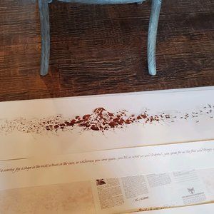 Limited Edition, Signed BEV DOOLITTLE print